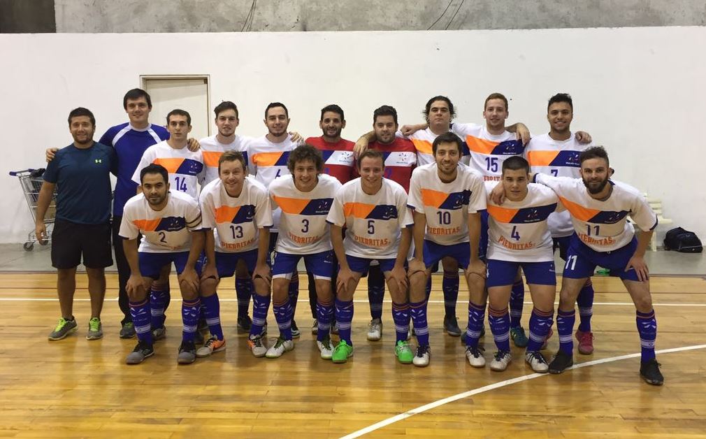 Macabi Noar debutó frente a Talleres en la Liga Cordobesa de Futsal