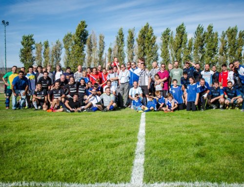 Reinauguramos nuestra cancha de fútbol 11: Entre todos lo hicimos posible