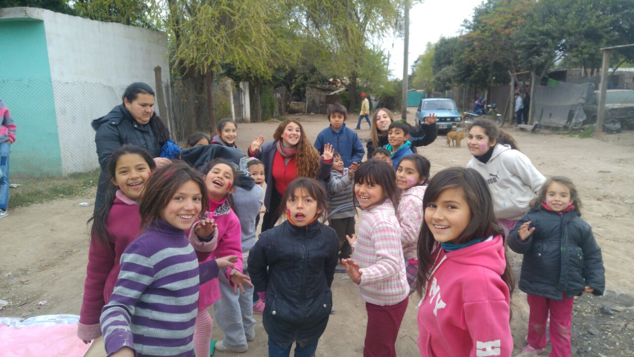 Festejo del Día de los Niños – Copa de Leche Mis Cinco Angelitos