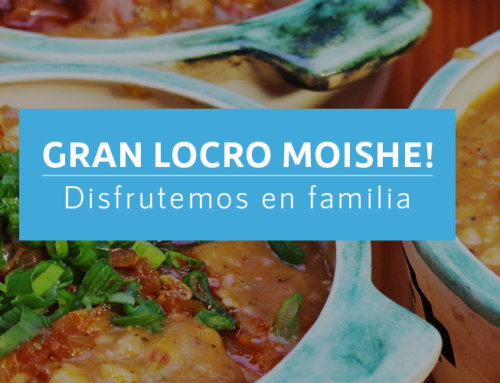 Este 25 de mayo se viene el Gran Locro Moishe Familiar en Macabi Noar