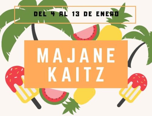 ¡¡Se viene el Majané Kaitz 2019!! Toda la info acá