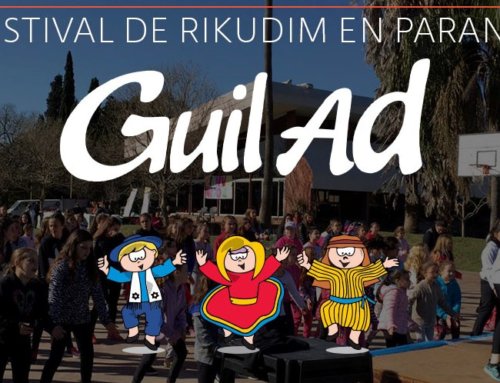 Se viene el 26° Festival Infantil de Rikudim Guil Ad y Macabi Noar estará presente nuevamente