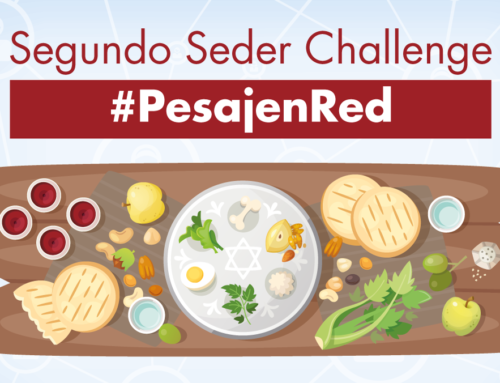 Segundo Seder Challenge: #PesajenRed