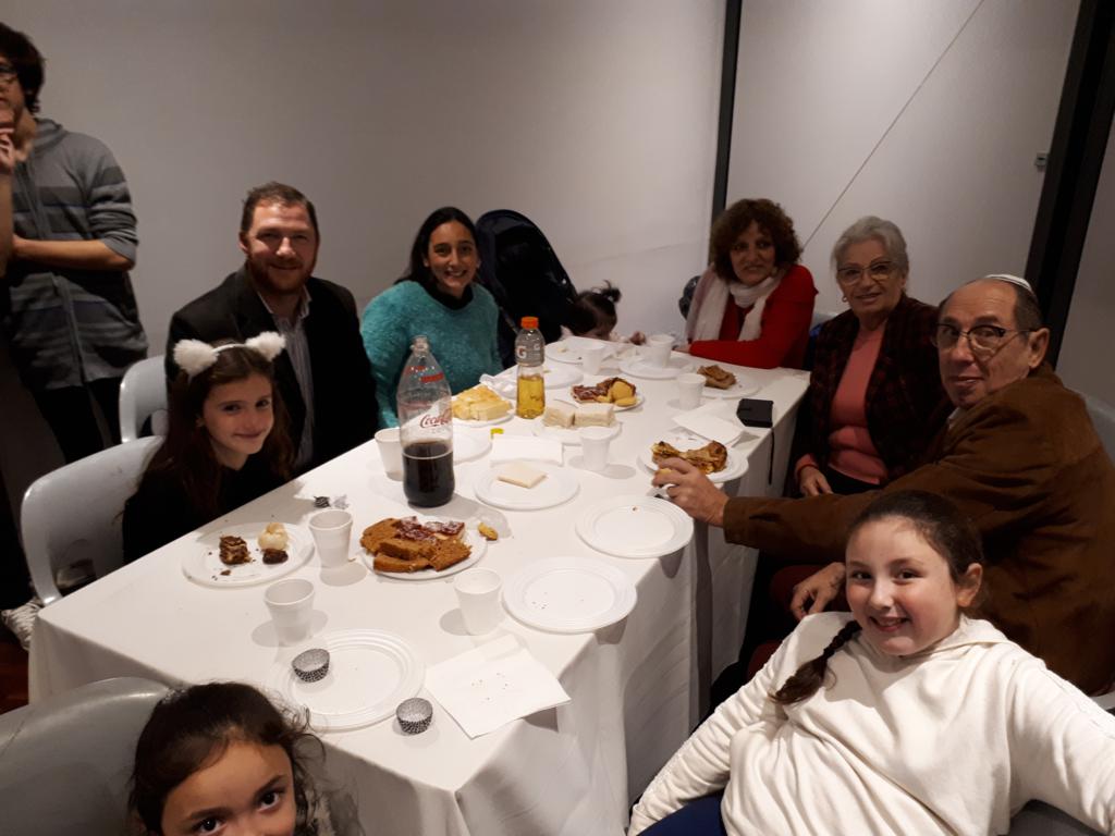 Shavuot 2019 5779 Cena Juego 13