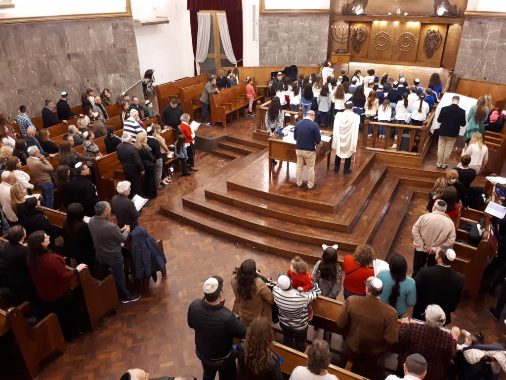 Shavuot 2019 5779 Templo 16