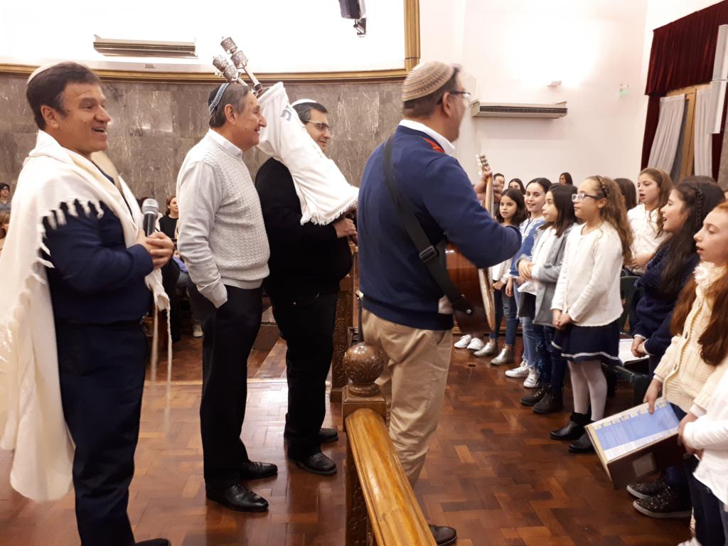 Shavuot 2019 5779 Templo 21