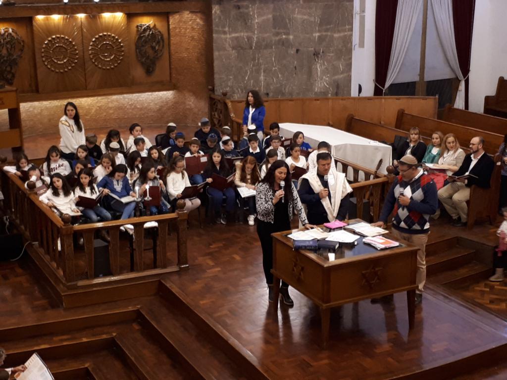 Shavuot 2019 5779 Templo 6