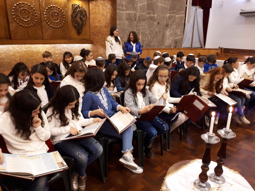 Shavuot 2019 5779 Templo 8