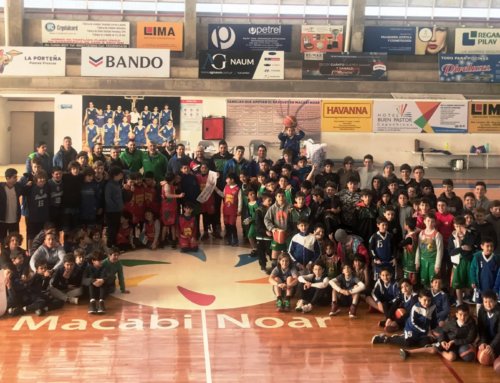 Un finde «a puro básquet» en Macabi Noar