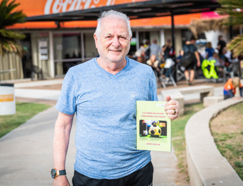 «La pasión del fútbol, compartidas con amigos»: el libro +48 de Alberto Milnik