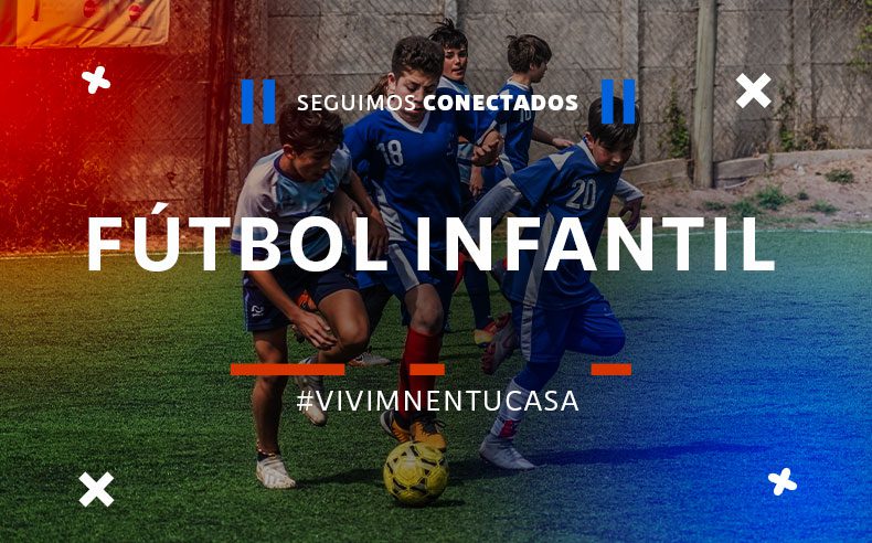 futbol infantil de futbol mn en tu casa