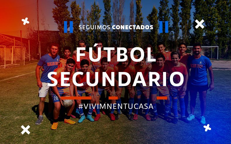 futbol secundario mn en tu casa