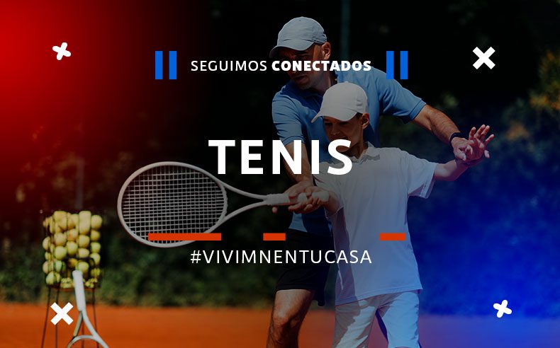 tenis mn en tu casa