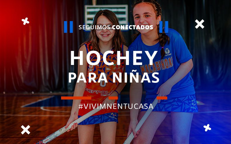 hockey para niñas mn en tu casa