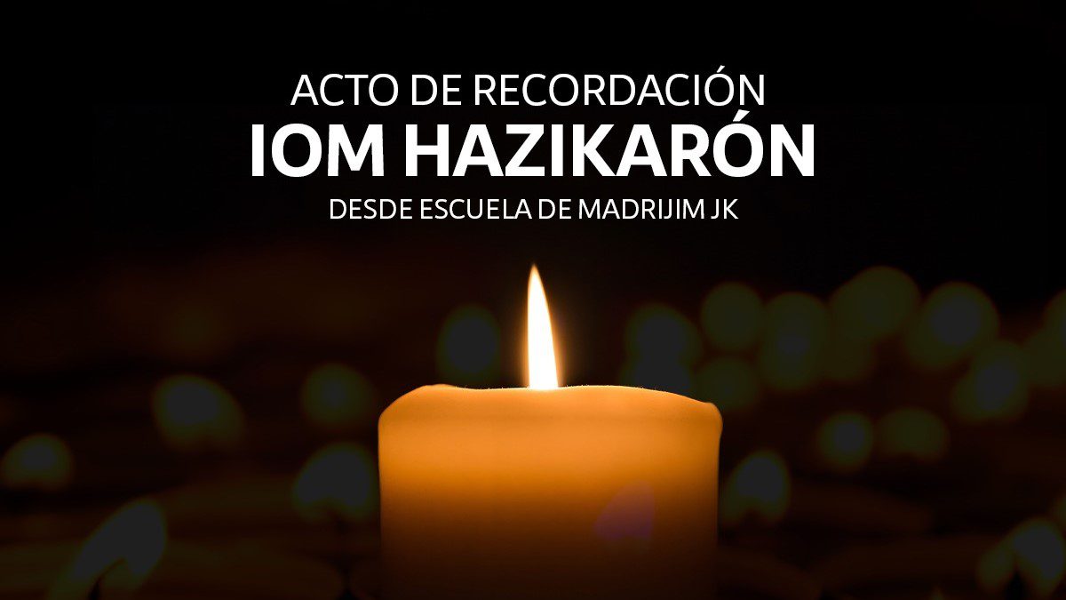 iom hazikaron para portada