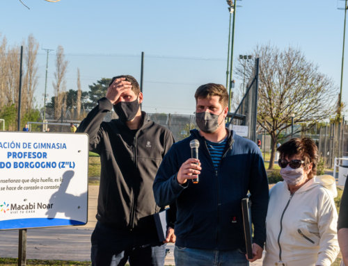 Un sábado a pura emoción: brindis, reconocimientos e inauguración de la Estación de Gimnasia Ricardo Borgogno (Z»L)